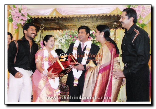 Brinda - Sivakumar Reception